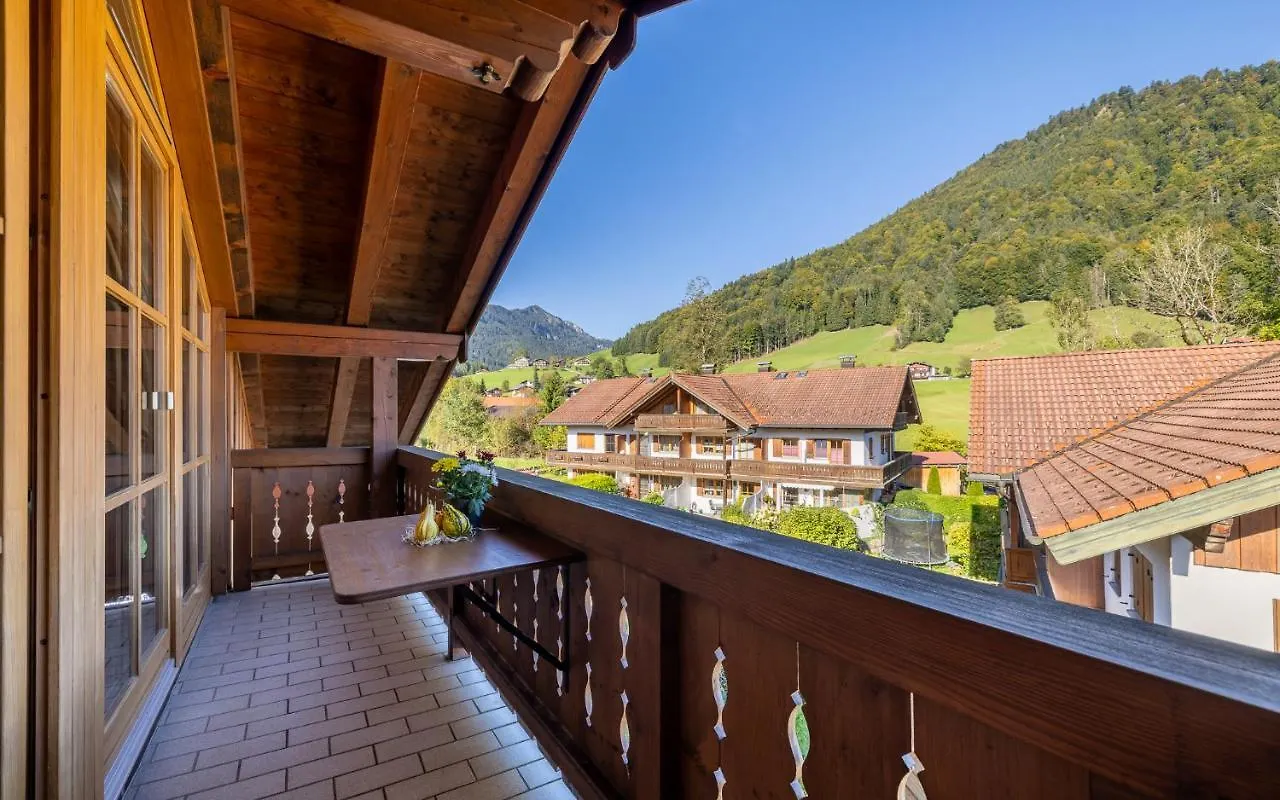 アパート Ferienwohnung Rauschbergblick ルーポルディング