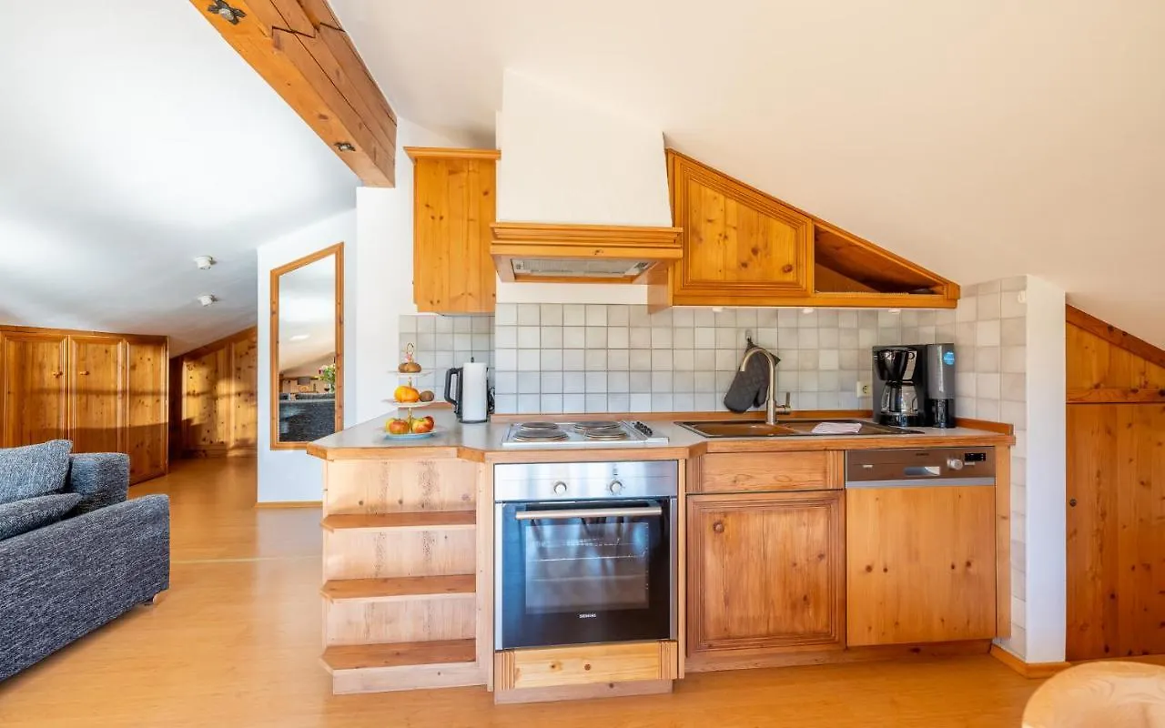 アパート Ferienwohnung Rauschbergblick ルーポルディング