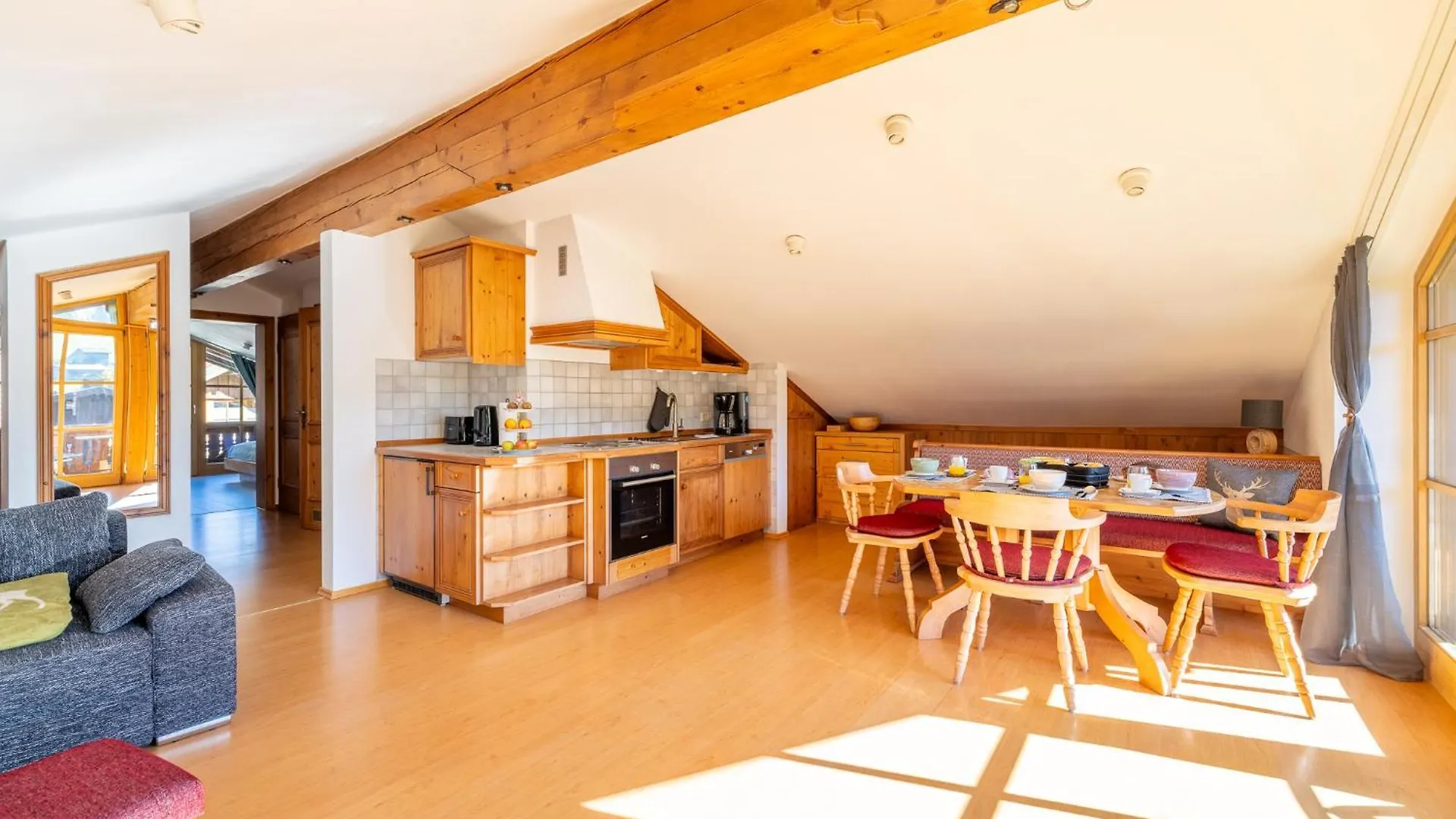 アパート Ferienwohnung Rauschbergblick ルーポルディング