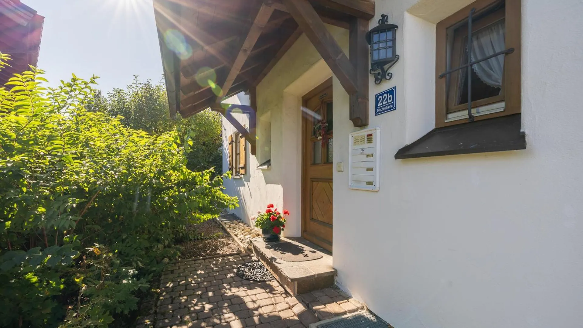 Ferienwohnung Rauschbergblick ルーポルディング ドイツ
