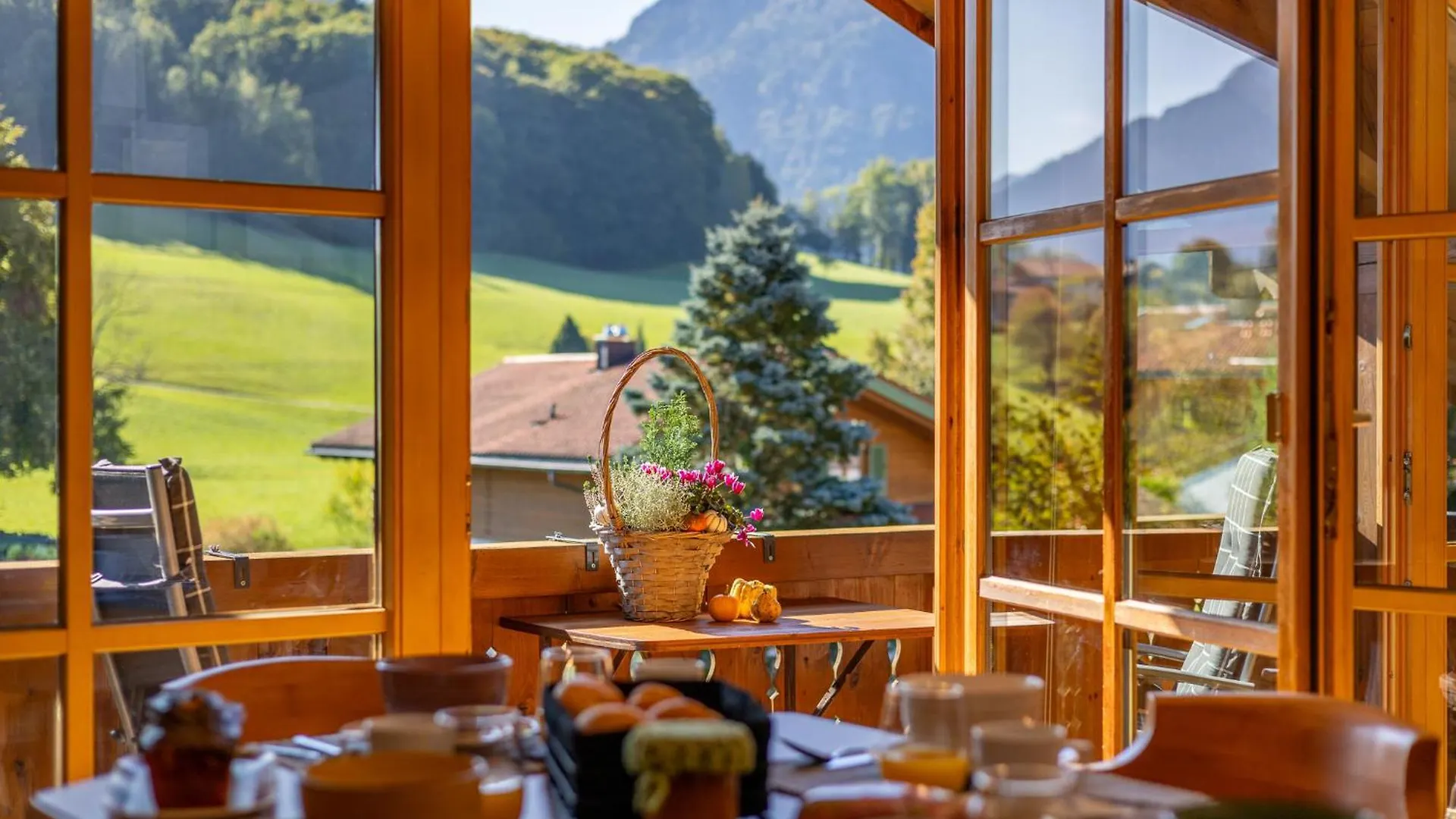 Ferienwohnung Rauschbergblick ルーポルディング